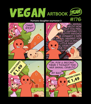 Vegan Artbook HOT