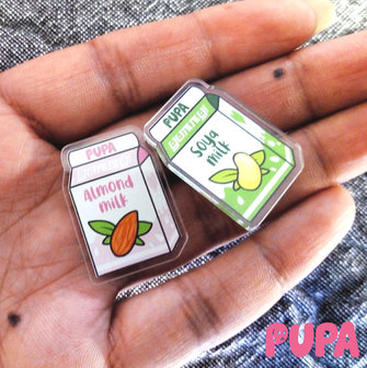 Pupa's Acrylic pins - series 1