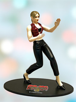 Tekken 3 Nina Action Figure With Panda &amp; Stand - Epoch Toys 
