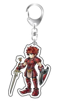 Dissidia Final Fantasy Acrylic Keychain Warrior of Light