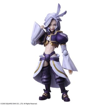 Final Fantasy IX Bring Arts Action Figures Kuja &amp; Amarant Coral 16 - 18 cm