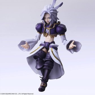 Final Fantasy IX Bring Arts Action Figures Kuja &amp; Amarant Coral 16 - 18 cm