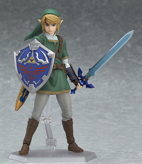 The Legend of Zelda Twilight Princess Figma - Link - DX version