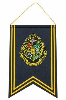 Harry Potter Wall Banner Hogwarts 30 x 44 cm