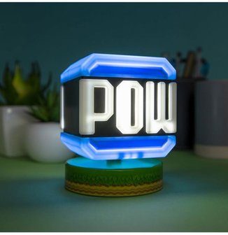 Super Mario - Super Pow block Icon Light