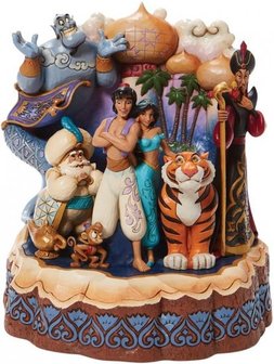 Aladdin statue - A Wonderous place - Disney Traditions