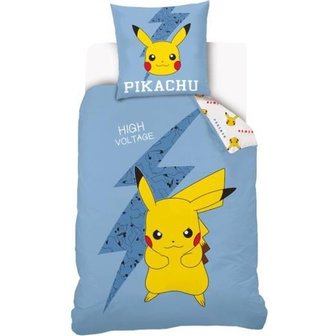Pokemon Pikachu premium dekbed - cotton duvet cover bed 90 cm