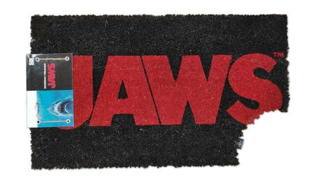 Jaws Deurmat Logo 43 x 72 cm