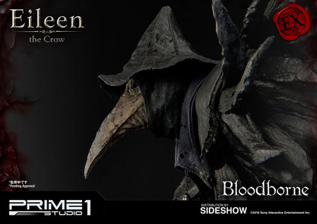 Bloodborne statue Eileen the crow