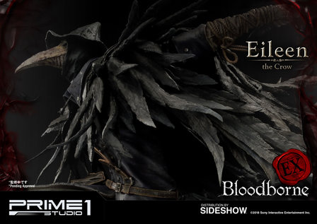 Bloodborne statue Eileen the crow