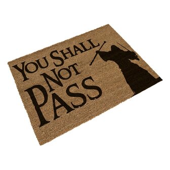 Lord of the Rings Doormat You Shall Not Pass 60 x 40 cm