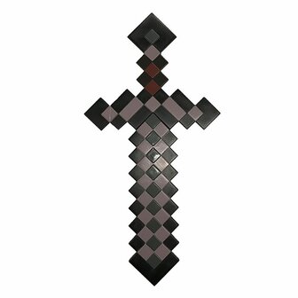 Minecraft Plastic Replica Nether Sword 51 cm