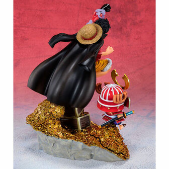 One Piece Monkey D. Luffy by Eiichiro Oda WT100 Daikaizoku Hyakkei FiguartsZERO statue 19cm