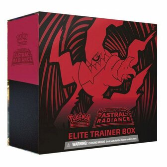 Pokémon TCG Sword & Shield: Astral Radiance Elite Trainer Box *English Version*Trading cards Pokémon
