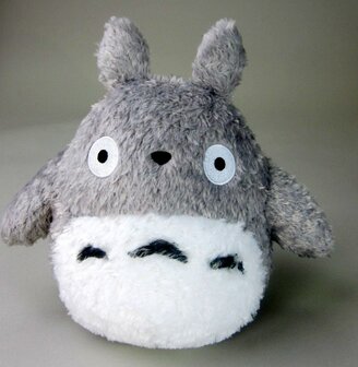 Studio Ghibli Plush Figure Fluffy Big Totoro 22 cm
