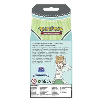 Pokémon TCG Professor Juniper Premium Tournament Collection Display *English Version*