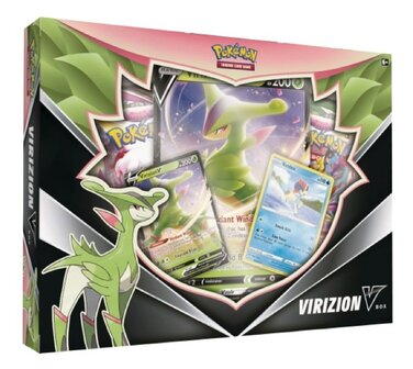 Pokémon Virizion V Box - Pokemon kaarten