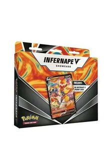 Pokémon Infernape V Showcase *English Version*