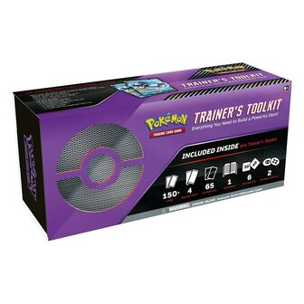 Pokémon TCG Trainer's Toolkit 2022 *English Version*