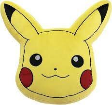Pokemon Pikachu vormig kussen 40 cm