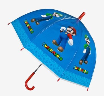 Super Mario kinder paraplu 46 cm