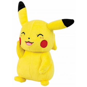 Pokemon Pikachu blush knuffel 20 cm