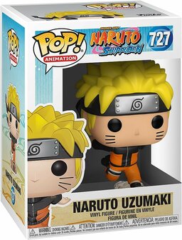 Naruto running FUNKO POP!