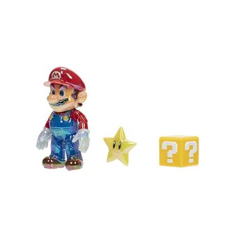 Super Mario Mario Gold figure 10cm