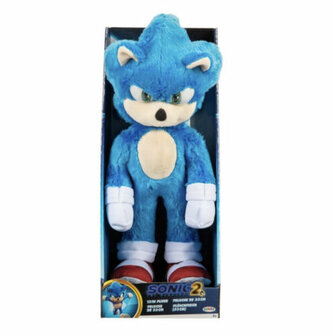 Sonic 2 pluche knuffel 32.5 cm