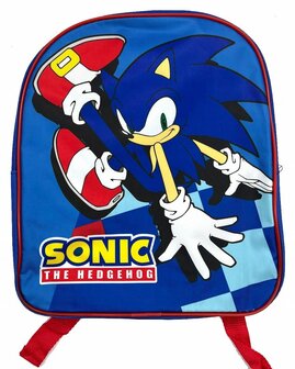 Sonic the hedgehog kinder rugtas basic