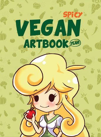 Vegan Artbook SPICY