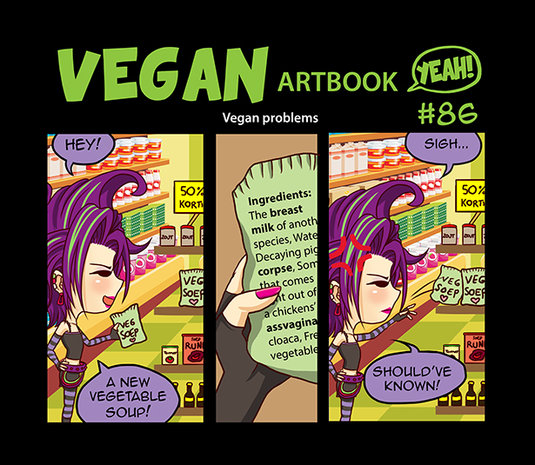 Vegan Artbook MILD