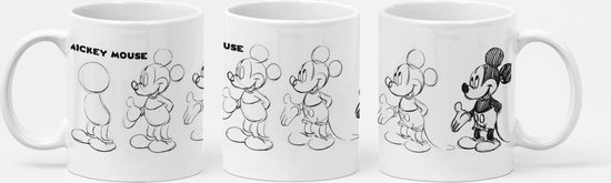 Disney Mickey Mouse - Sketch Process Mok