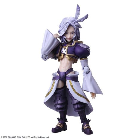 Final Fantasy IX Bring Arts Action Figures Kuja & Amarant Coral 16 - 18 cm