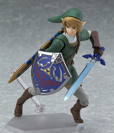 The Legend of Zelda Twilight Princess Figma - Link - DX version