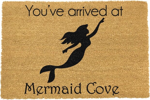 Deurmat - You have arrived at Mermaid cove