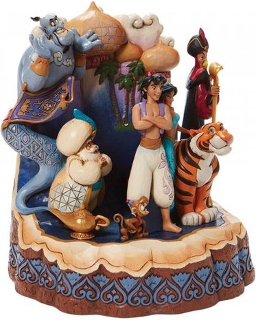 Aladdin statue - A Wonderous place - Disney Traditions