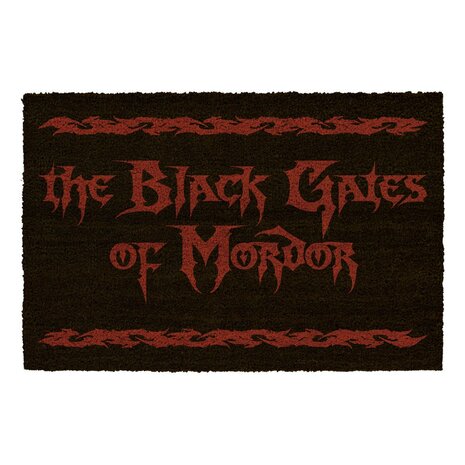 Lord of the Rings Deurmat The Black Gates of Mordor 60 x 40 cm