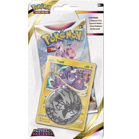Pokémon TCG Astral Radiance 1Pack Blister - Toxel of Oricorio