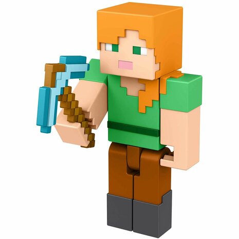 Minecraft Alex figure 8cm