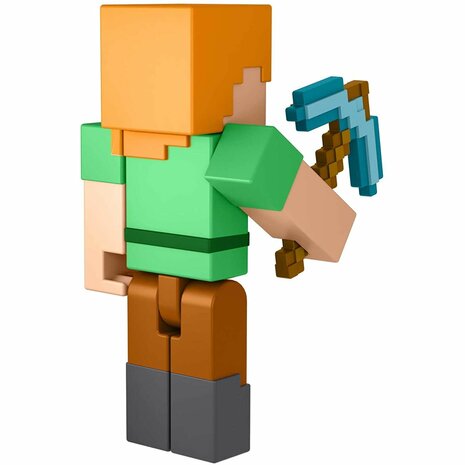 Minecraft Alex figure 8cm