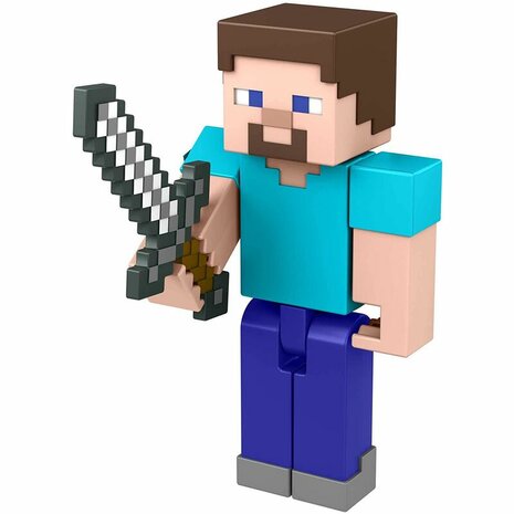Minecraft Steve figure 8cm
