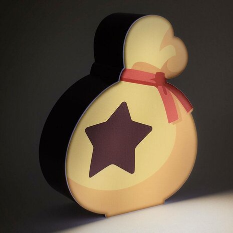 Animal Crossing Bell geldzakje lampje 16 cm