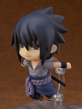 Naruto Shippuden Nendoroid PVC Action Figure Sasuke