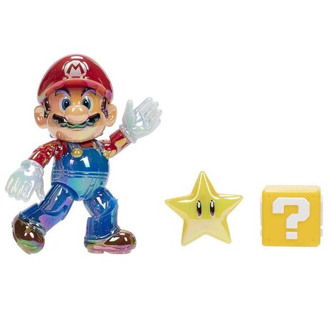 Super Mario Mario Gold figure 10cm