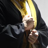 Harry Potter Wizard Robe Cloak Hufflepuff_