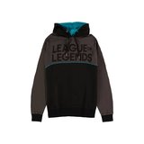 League of Legends Hooded Sweater Logo_