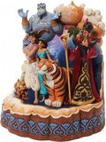 Aladdin statue - A Wonderous place - Disney Traditions_