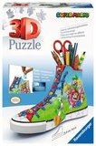 Super Mario 3D Puzzle Sneaker (108 pieces)_