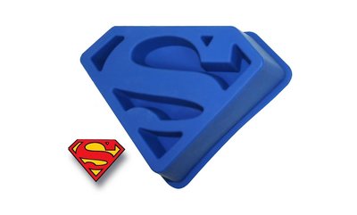 Superman Logo Silicone Bakvorm cakevorm